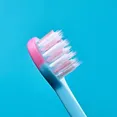 Зубна щітка Brush-Baby FlossBrush (3-6 років) Фламінго, на ніжці-липучці (подвійна упаковка) — Photo 2
