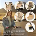 Універсальна коляска 2 в 1 Lionelo MERIL 2IN1 BEIGE SAND — Photo 5