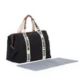 Сумка Childhome Mommy bag Signature canvas black, арт. CWMBBSCBL — Photo 3