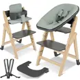 Стільчик для годування MOJI YIPPY All-in-One Sets Stone Mint