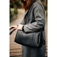 Сумка Childhome Mommy club Signature vegan leather black, арт. CWMCSLBL — Photo 12