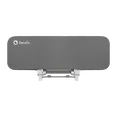 Захисна бар'єрка для ліжка Lionelo Lora Grey Stone