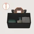 Органайзер для ліжечка Lionelo SIDEPOCKET MEDIUM BLACK — Photo 4
