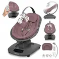 Крісло-гойдалка Lionelo BLOSSOM PINK MAUVE