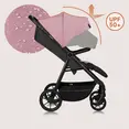 Прогулянкова коляска Lionelo MIRA PINK ROSE — Photo 2
