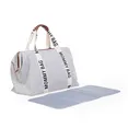 Сумка Childhome Mommy bag Signature canvas off white, арт. CWMBBSCOW — Photo 3