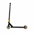 Дитячий самокат Lionelo WHIZZ BLACK CARBON YELLOW — Photo 1