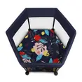 Манеж Lionelo ROEL BLUE NAVY — Photo 2