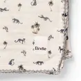 Плед Elodie Details Soft Cotton Blanket Garden Leo's Resort — Photo 6