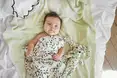 Плед Elodie Details Bamboo Muslin Blanke Dalmatian Dots — Photo 2