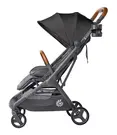 Коляска дитяча Ergobaby Metro 3 Deluxe Stroller - Jet Black — Photo 7