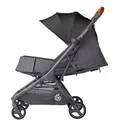 Коляска дитяча Ergobaby Metro 3 Deluxe Stroller - Jet Black — Photo 3