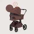 Універсальна коляска 2 в 1 Lionelo FREYA 2IN1 BROWN CHOCOLATE — Photo 4