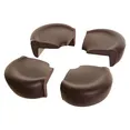 Захист на кути для дітей DreamBaby Brown 4шт