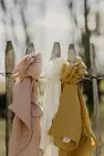 Муслінова тканина пелюшка BIBS Muslin Cloth 2 шт в упаковці 70*70 см Sand — Photo 12
