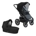Люлька до коляска X-lander X-Pram Light 2.0 - Astral Black — Photo 4