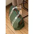Сумка Childhome Mommy bag Signature canvas green, арт. CWMBBSCGR — Photo 5