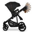 Універсальна коляска 2 в 1 Lionelo MARI TOUR BLACK ONYX