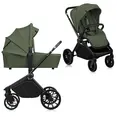 Універсальна коляска 2 в 1 Lionelo MIKA PLUS 2IN1 GREEN OLIVE