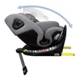Автокрісло Bugs Axis 360 - Cloud Grey (група від 0 до 36 кг) — Photo 4