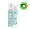 Органічний дитячий сонцезахисний флюїд SPF 50 в алюмінієвій тубі Officina Naturae, 75 мл