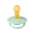 Соска пустушка BIBS De Lux Latex Round (кругла) – Nordic Mint 6-18 міс.