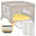 Манеж Lionelo MILLE PLUS GREY BEIGE — Photo 1