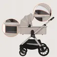 Універсальна коляска 2 в 1 Lionelo LAYLA 2IN1 BEIGE SAND — Photo 3