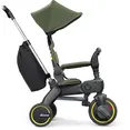 Складний триколісний велосипед Doona Liki Trike S3 / Desert Green — Photo 1