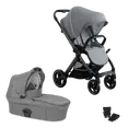 Люлька до коляска X-lander X-Pram Light 2.0 - Azure Grey — Photo 7