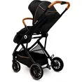 Універсальна коляска 2 в 1 Lionelo RIYA BLACK ONYX — Photo 2