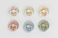 Пустушка BIBS x Liberty Colour Latex Round (кругла) – Eloise Blush / Ivory Mix (2 в упаковці) 6-18 міс. — Photo 2
