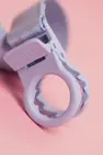 Тримач-стрічка для пустушки з петлею BIBS Pacifier Clip Loop Sage — Photo 12