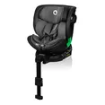 Дитяче автокрісло Lionelo HARMONY I-SIZE GREY GRAPHITE LEATHER — Photo 2