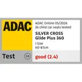 Автокрісло Silver Cross GLIDE PLUS 360 - ICONIC BLACK — Photo 2
