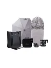 Дитячий візочок 2 в 1 iCandy Core2 Storm Gray — Photo 9