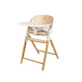 Стілець для годування Lionelo CELIA WHITE NATURAL WOOD — Photo 1