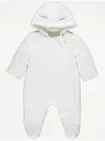Демісезонний комбінезон George 0-3 міс (White)