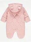 Демісезонний комбінезон George 0-3 міс (Rose) — Photo 1