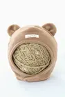 Флісова шапка Ted, Коричнева 38-42 (3-6 міс)