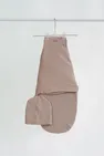 Євро пелюшка на липучках з шапочкою Strip, 0-3 міс