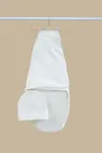 Євро пелюшка на липучках з шапочкою Strip, 0-3 міс