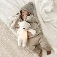 Співаючий ведмедик з нічником MOONIE Cream — Photo 2