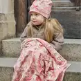 Плед Elodie Details Pearl Velvet Blanket River Rose — Photo 1