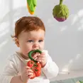 Брязкальце-прорізувач Oli &amp; Carol Tomato — Photo 1