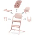 Cybex Lemo pearl pink стільчик для годування 4 в 1