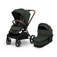 Універсальна коляска 2 в 1 Lionelo MIKA 2IN1 GREEN FOREST — Photo 1