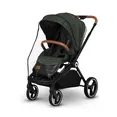Універсальна коляска 2 в 1 Lionelo MIKA 2IN1 GREEN FOREST — Photo 4