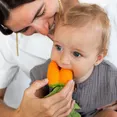 Мінікомфортер-прорізувач Oli&amp;Carol Cathy the Carrot — Photo 3