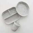 Набір для годування HEORSHE Ripple Gray